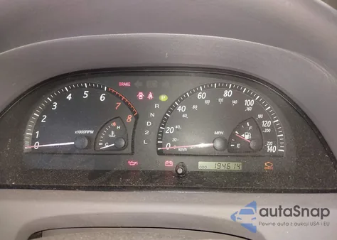 2004 Toyota Camry Le z USA, uszkodzony, nr VIN 4T1BE32K64U327071